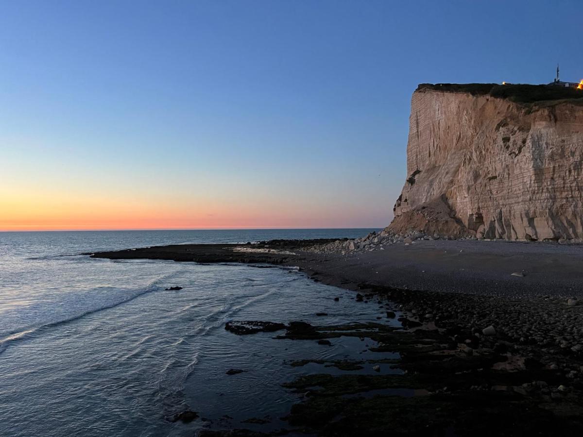 Au Pied Des Falaises Villa Fécamp Dış mekan fotoğraf